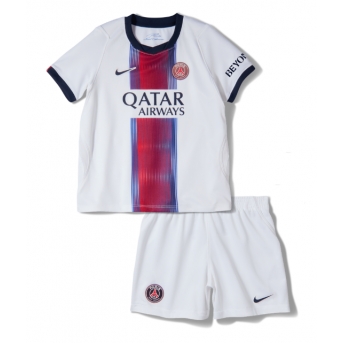 Billige Fotballdrakt Paris Saint-Germain Replika Bortedraktsett Barn 2026-27 Kortermet (med bukser)